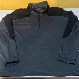 Under Armour Men's Charcoal and Black Performance Jacket
